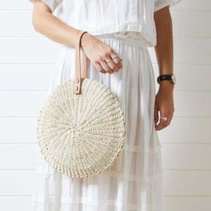 The Beach People Scallop Midi Bag